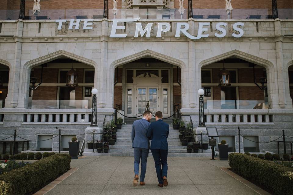 Fairmont Empress