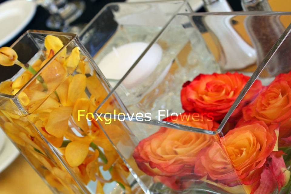 Foxgloves Flowers