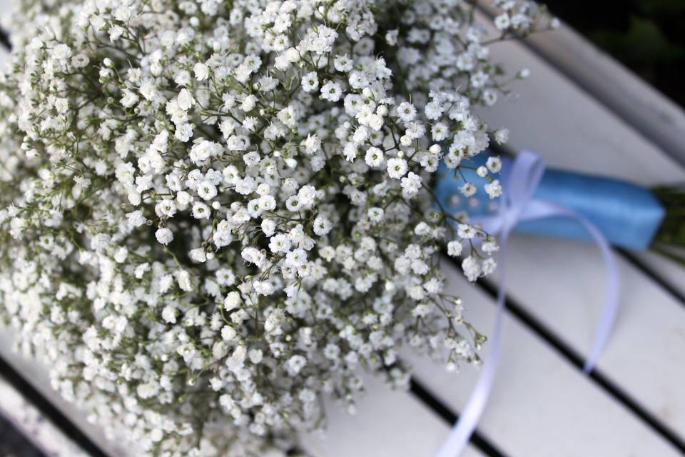 Babies breath bouquet