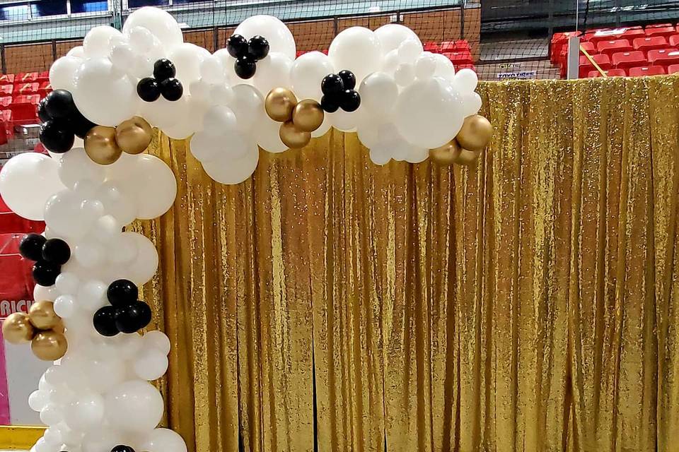 Balloon Backdrop