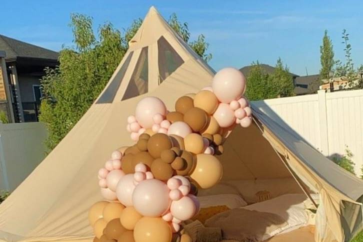 Balloon Tent