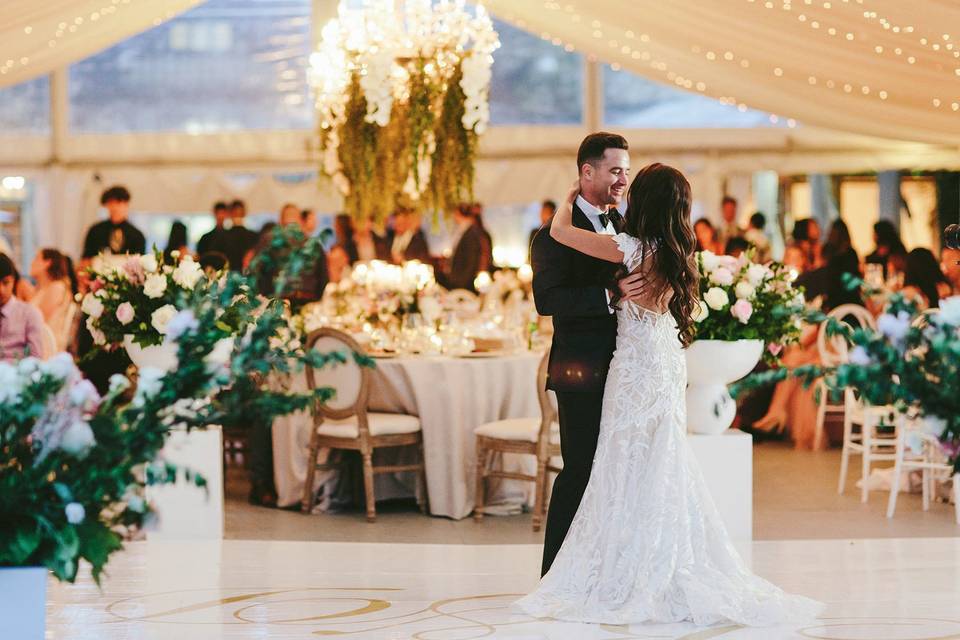 First dance