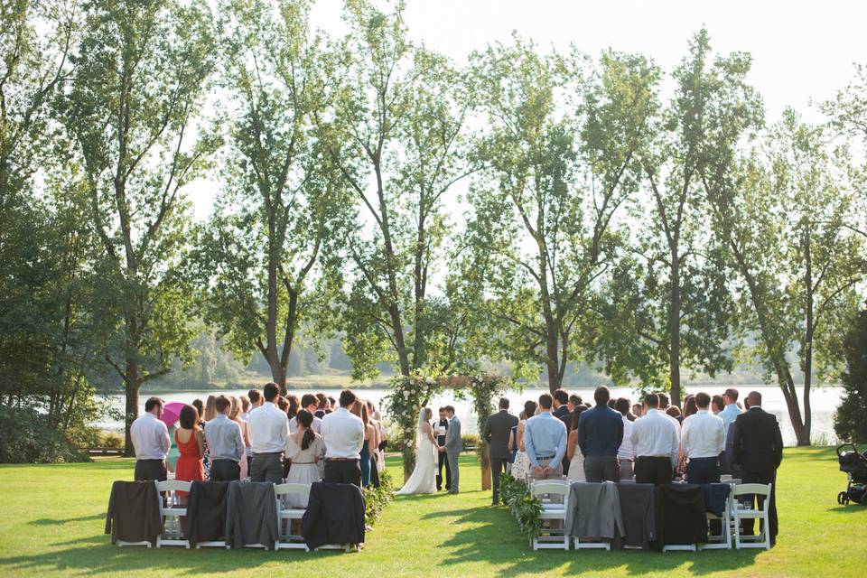 Hart house ceremony