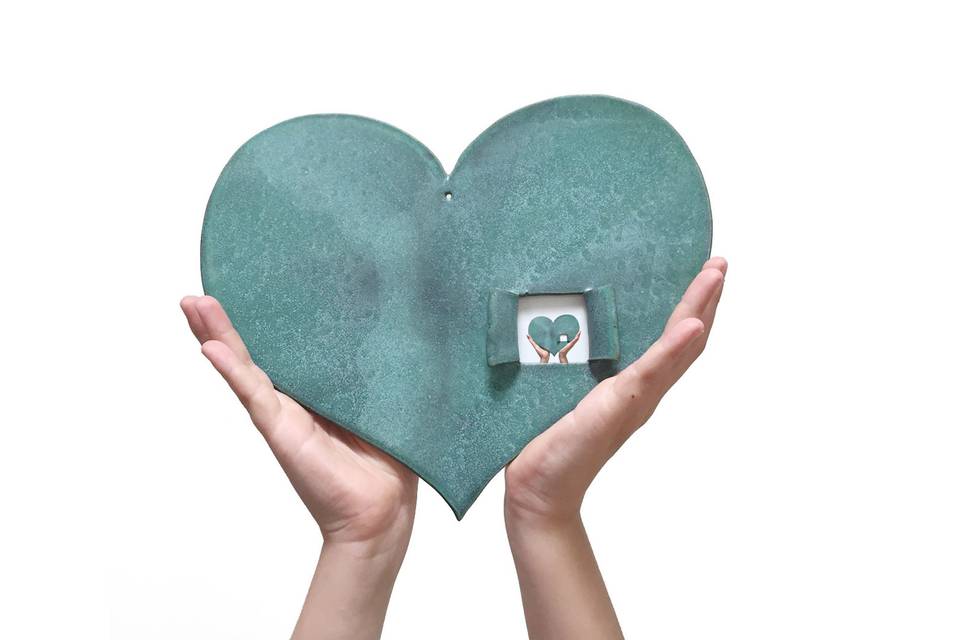 Heart Picture Frame With Love