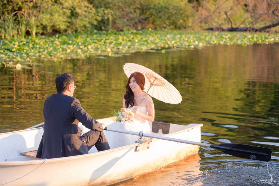 Boat rental at deer lake