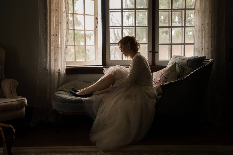 Bridal portraits