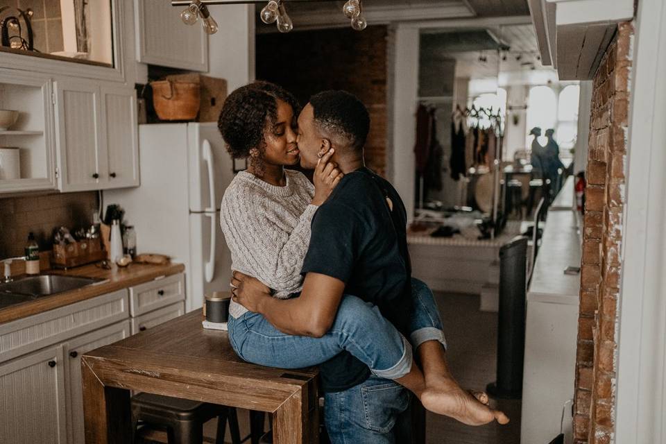 Cute in the kitchen