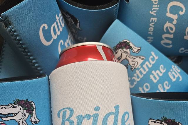 3-5mm Thick Neoprene koozies