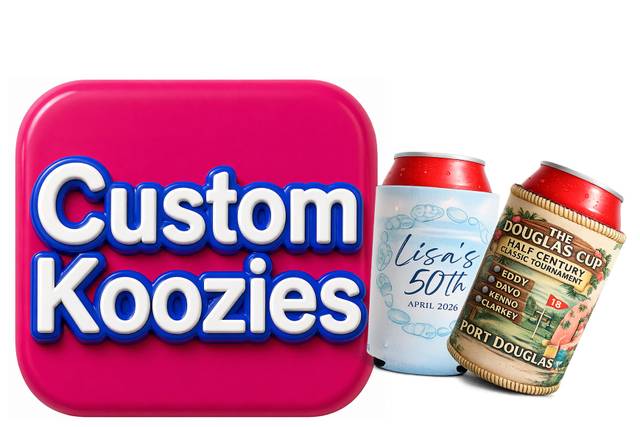 Custom Koozies
