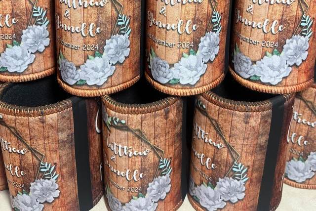 Stubby holders with base