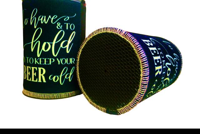 Elite koozie with nonslip base