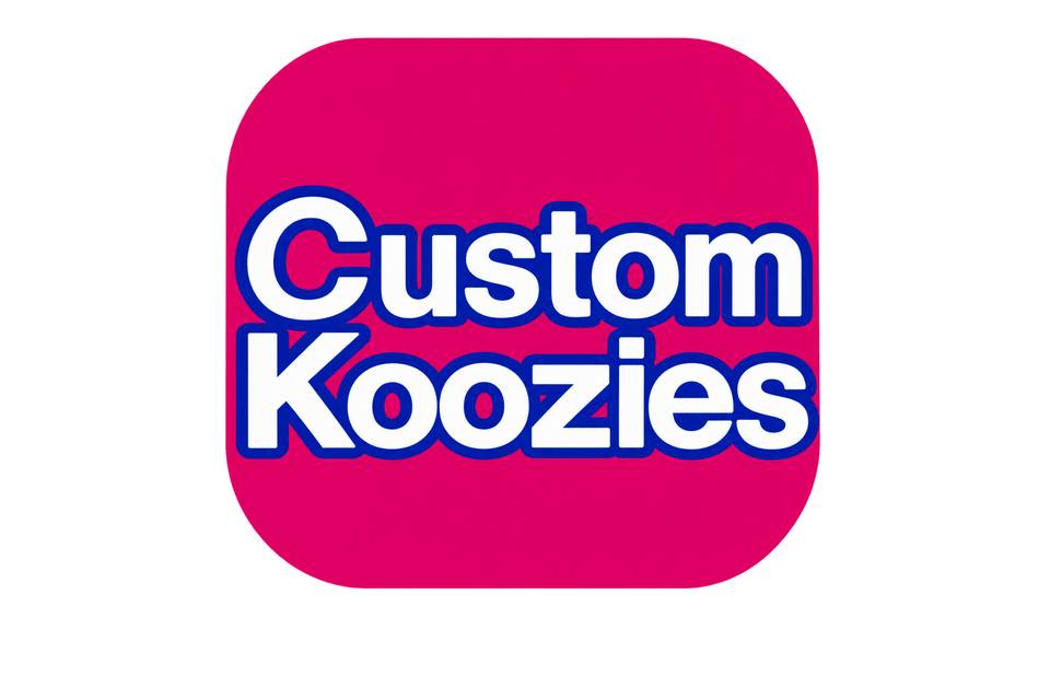 Custom Koozies