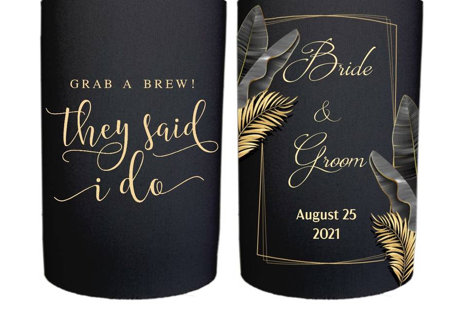 Trendy wedding designs