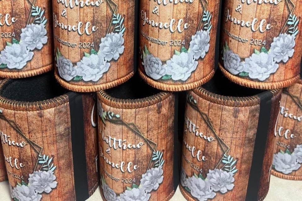 Stubby holders with base