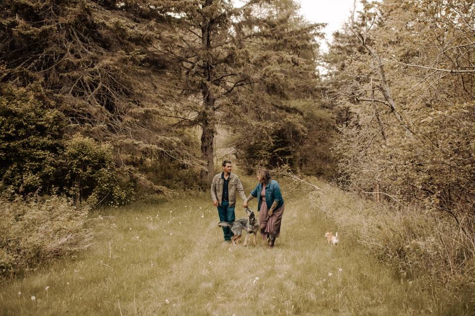 Couples potrait