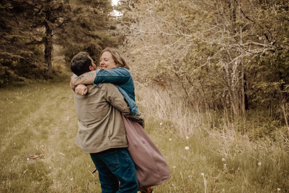 Couples potrait