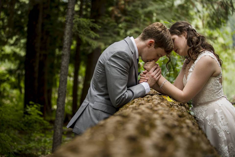 Fernie, British Columbia weddi