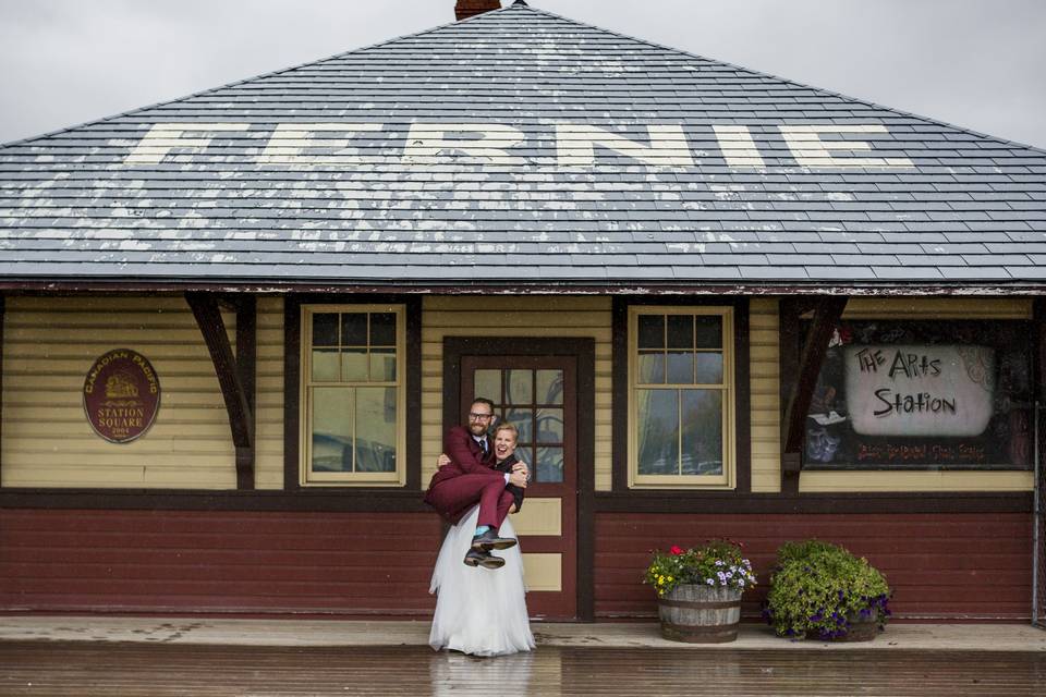 Fernie, British Columbia weddi