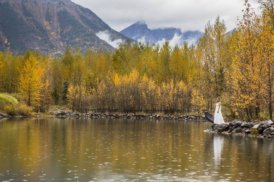 Fernie, British Columbia weddi