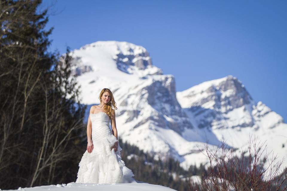 Fernie, British Columbia weddi