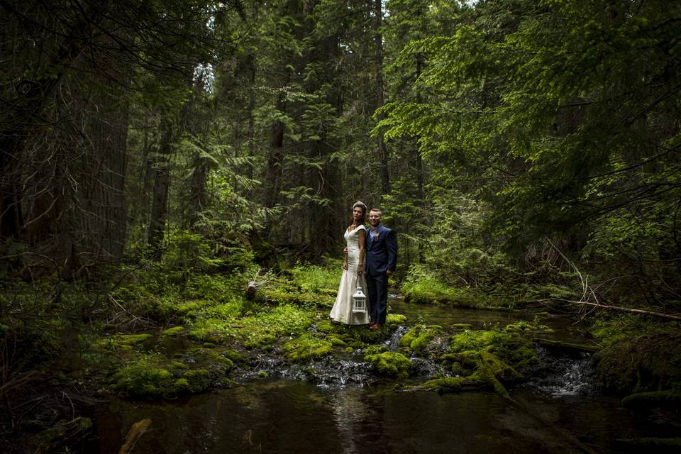 Fernie, British Columbia weddi