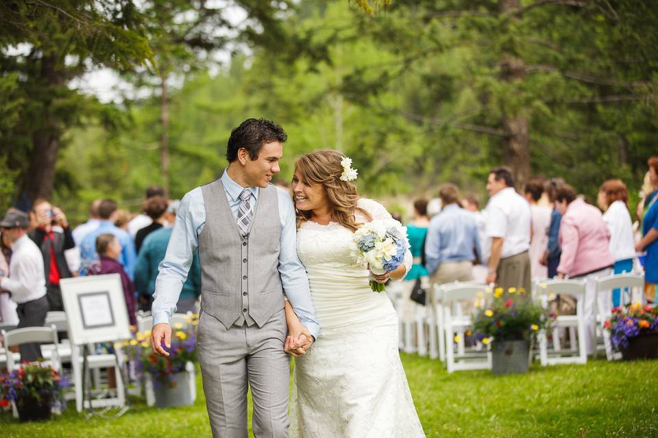 Wedding recessional