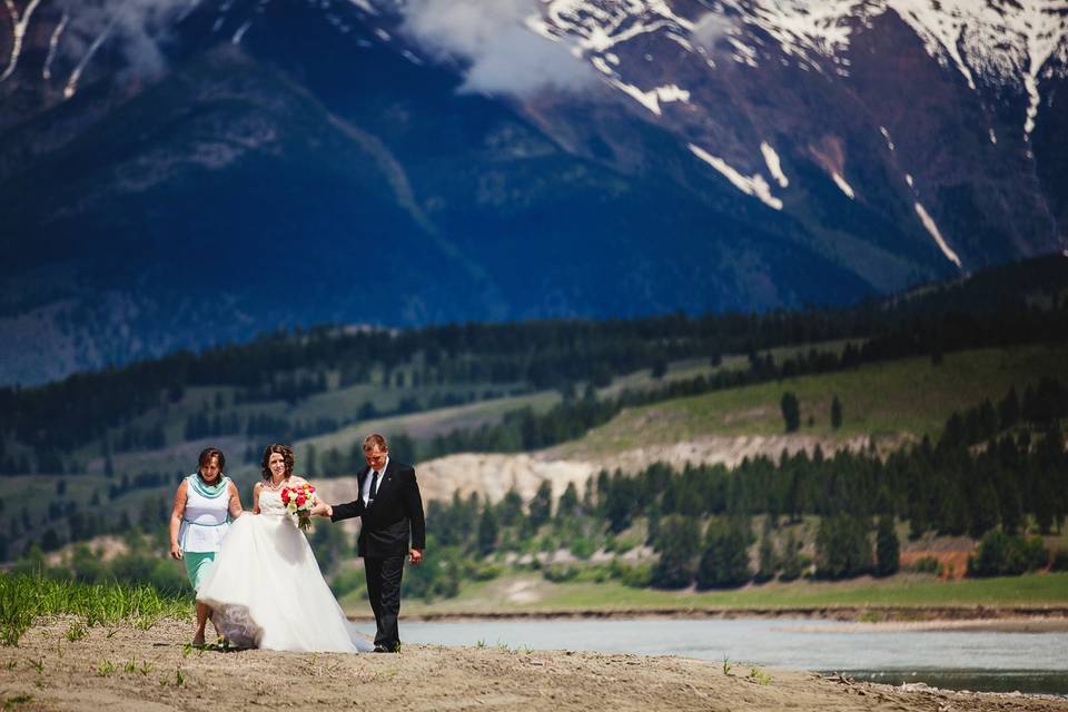 Ceremony entrance