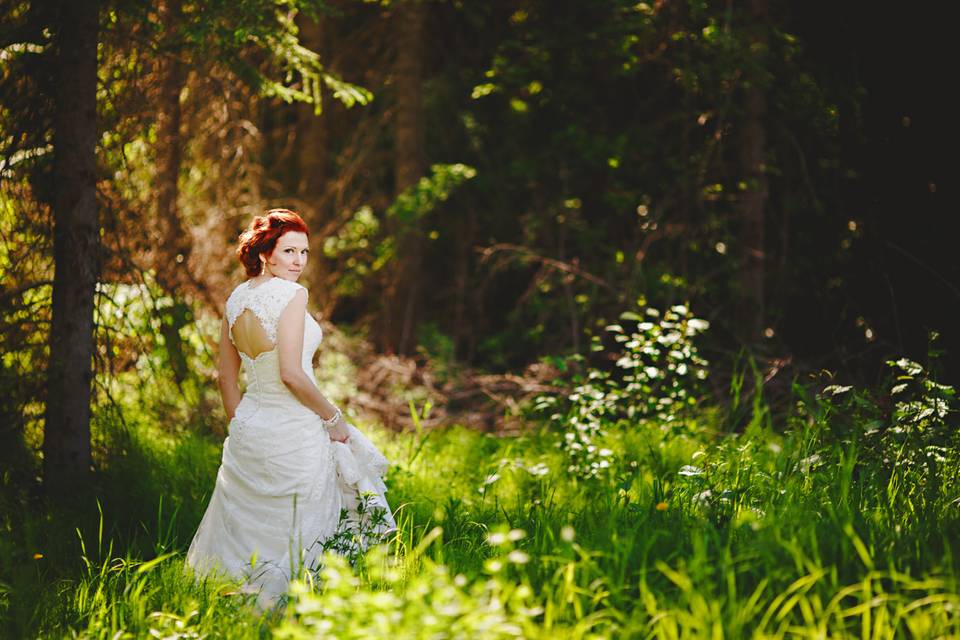 Beautiful bride