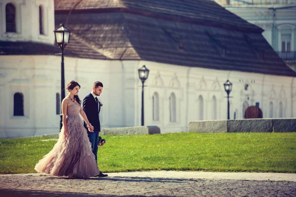 Wedding photo and hand retouch