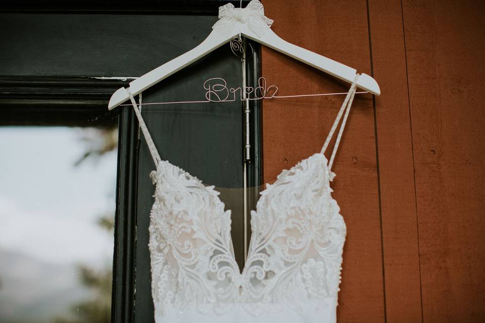 Hang On Bridal Hangers