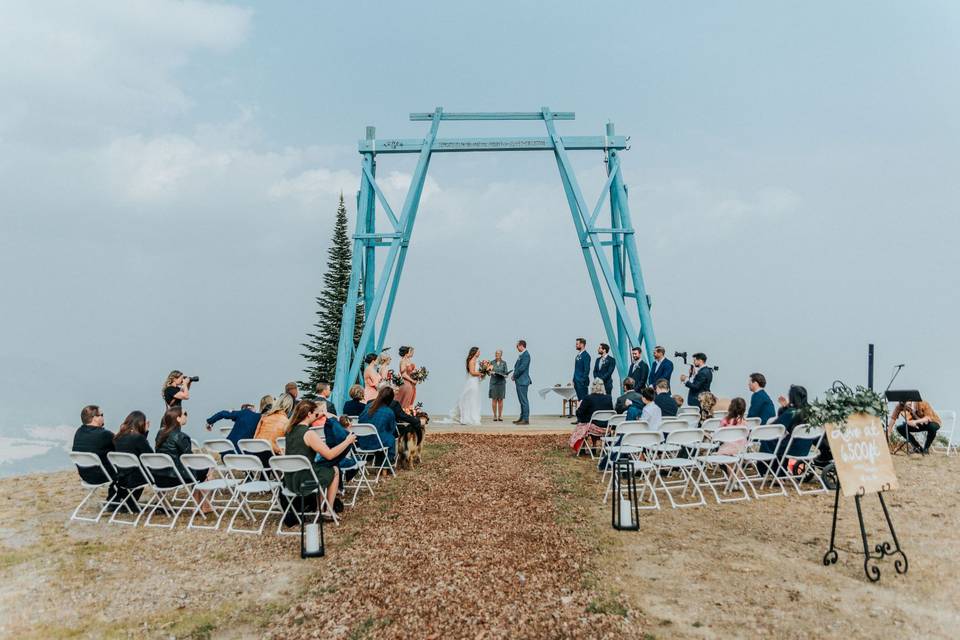 Smokey Mountain Ceremony