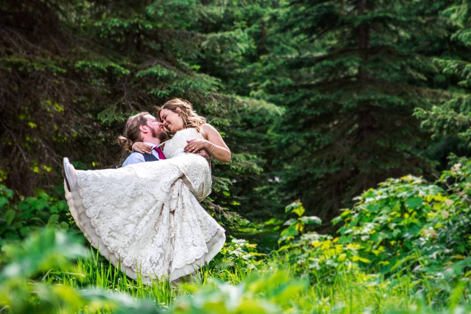 Fernie, British Columbia weddi