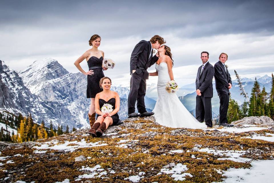 Fernie, British Columbia wedding photographer