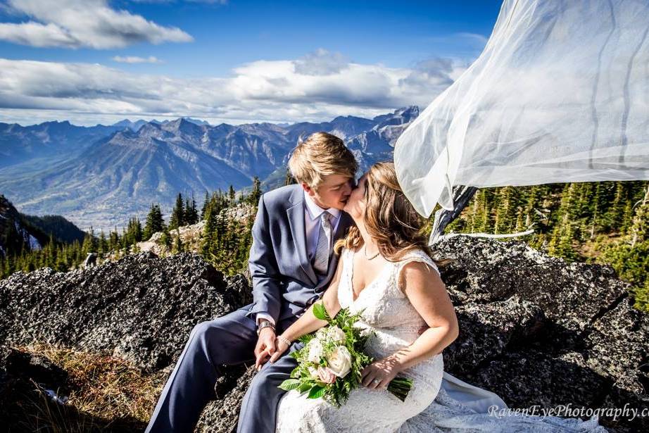 Fernie, British Columbia wedding photographer