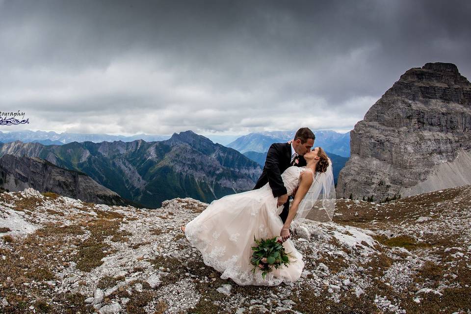 Fernie, British Columbia wedding photographer