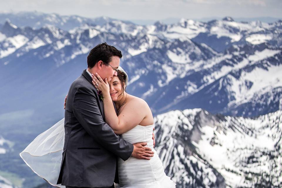 Fernie, British Columbia wedding photographer