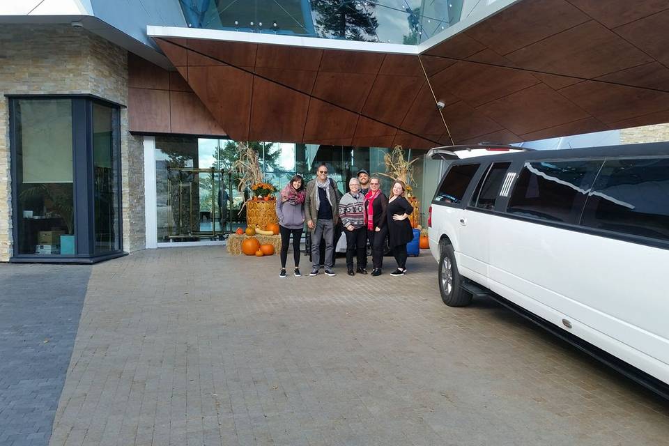 Kelowna limo