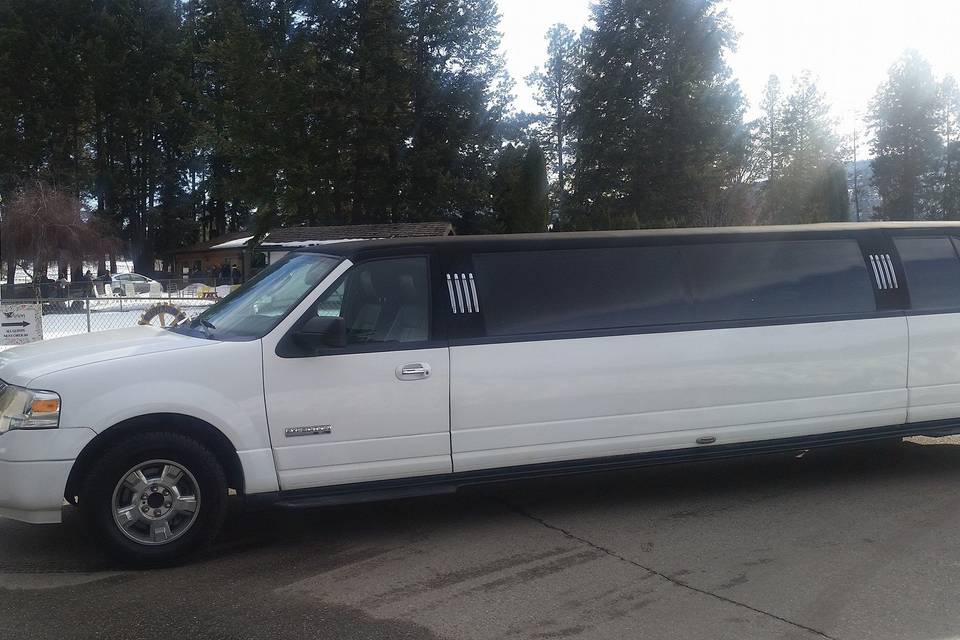 Kelowna limo