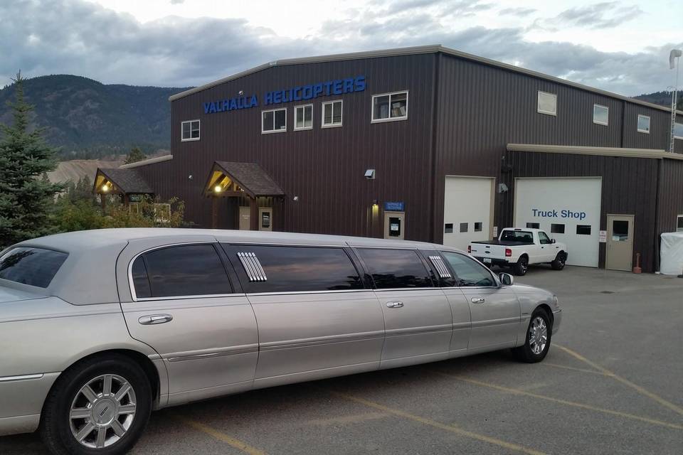 Kelowna limo