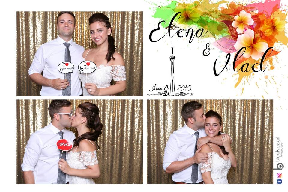Elena & Vlad'd Wedding
