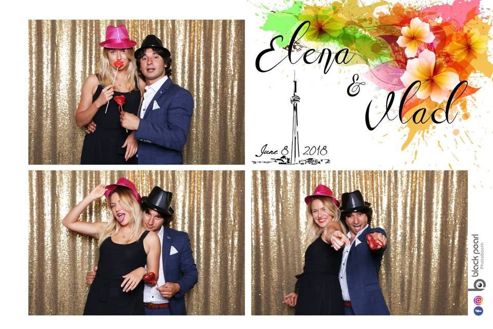 Elena & Vlad'd Wedding