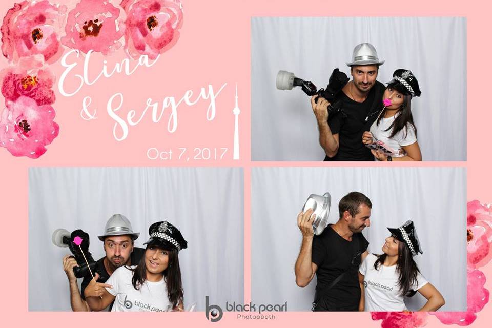 Black Pearl Photobooth