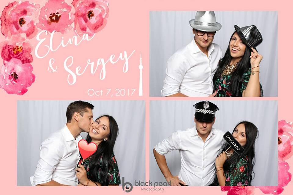 Elina & Sergey's Wedding
