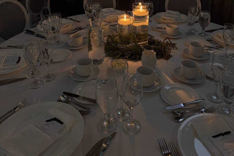 Winter 2024 Wedding