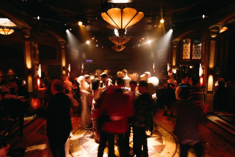 Dancefloor and lightings