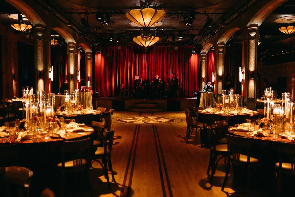 Jazz trio for cocktail