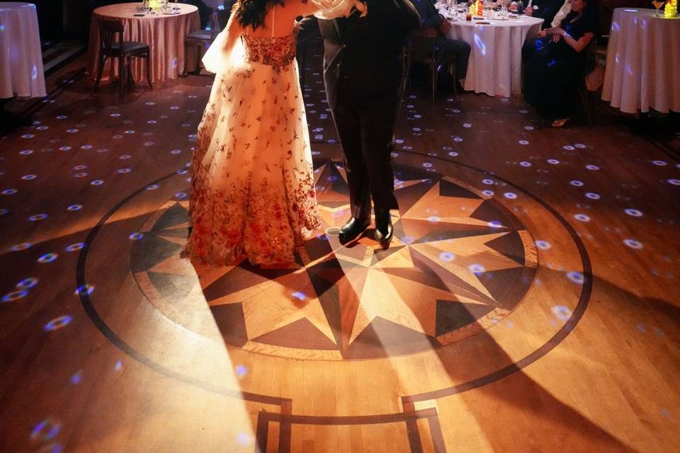 1st dance