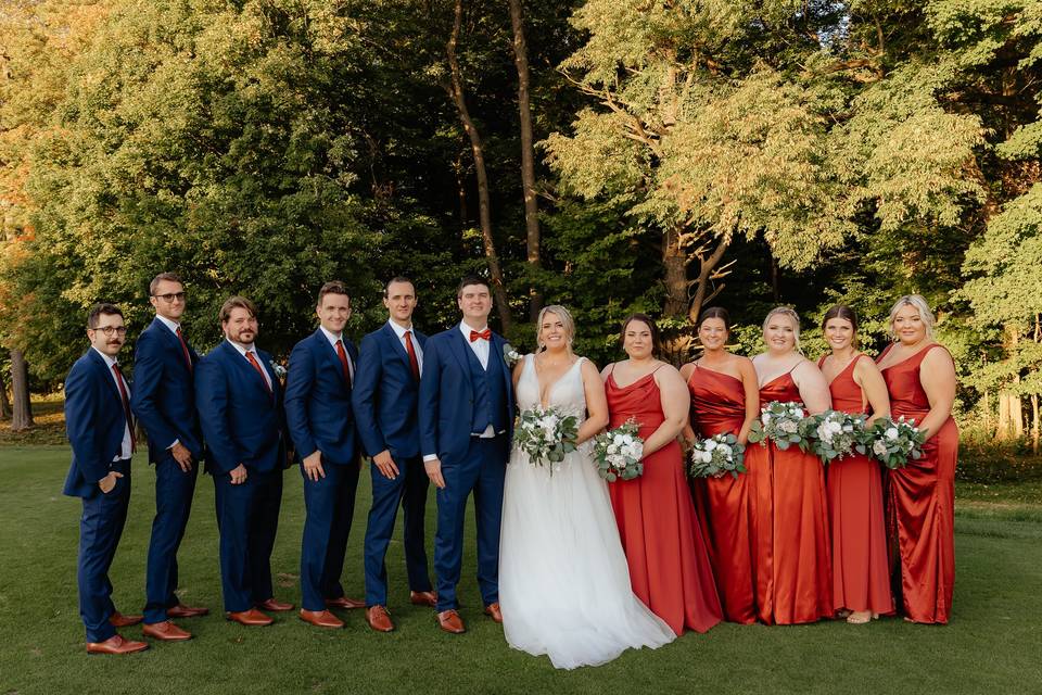 Bridal Party Photos