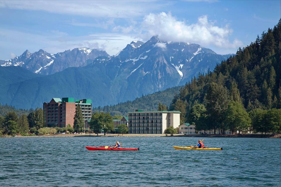 Harrison Hot Springs, BC