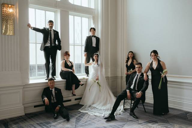 Omni King Edward Wedding